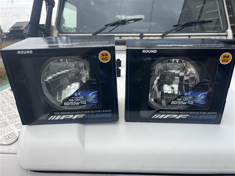 IPF MULTI REFLECTOR HEAD LAMP 〔HL-42〕〔ポジション無