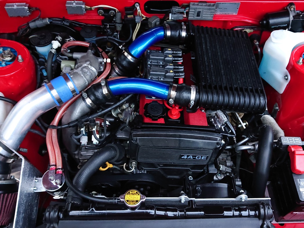 続AE86制作プロジェクト501～イグニッションコイル交換