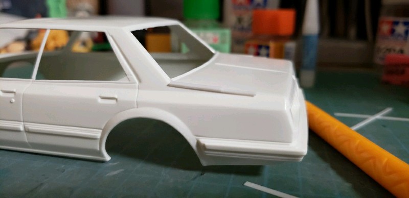 フジミ クレスタ GX61 その1（その他 モデルカー）by ぼぶ夫