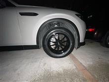 CX-60のスタッドレスタイヤ・ヨコハマタイヤ・SUV・MAZDA・CX