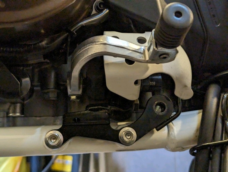 SRCクラッシュバーとDCTペダルは両方付くか！？（ホンダ