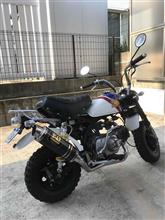 ヨシムラ　マフラー　モンキーZ50J ヨシムラ マフラー モンキーZ50J あほらしい