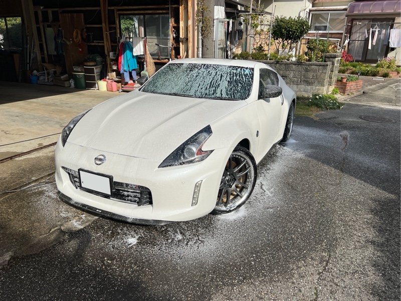 スタッドレスタイヤへ交換（日産 フェアレディZ・Z34）by yabibi