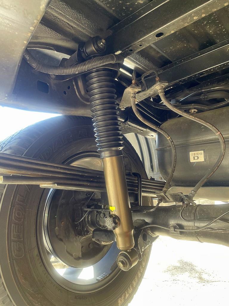 ハイラックス GUN125 リア リフトアップブロック（トヨタ