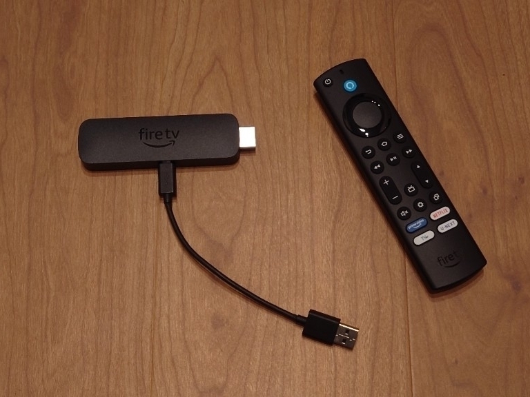 fire tv stick 4K MAX第2世代の取り付け（レクサス NX PHEV