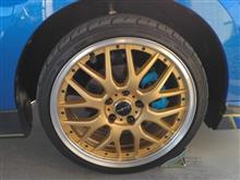 冬タイヤへの履き替え（スズキ スイフトスポーツ・ZC33S）by