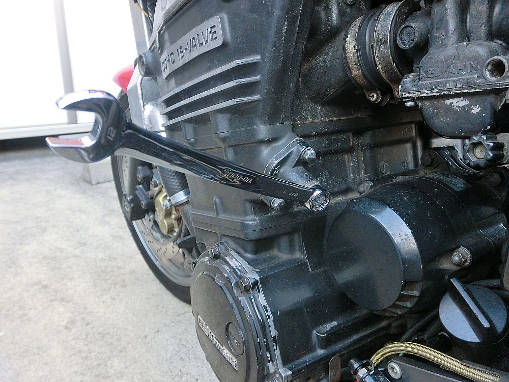 K-FACTORY カムチェーンテンショナー取付(カワサキ GPZ750R K-FACTORY カムチェーンテンショナー取付(カワサキ GPZ750R