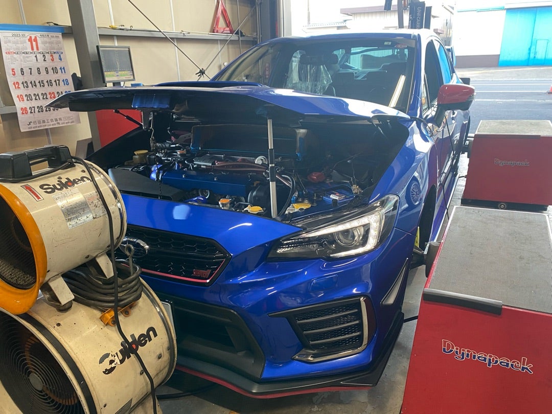 t-get WORKS フラッシュエディター現車合わせ（スバル WRX STI