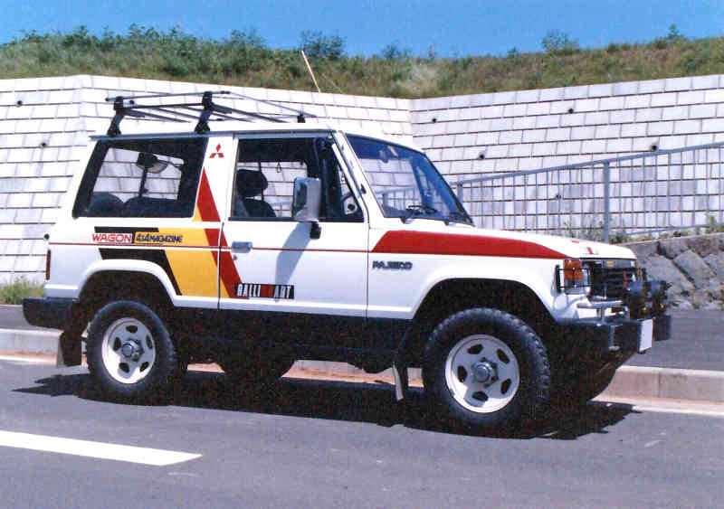 激レア】三菱 パジェロ 191号車 1984 パリダカール - メルカリ