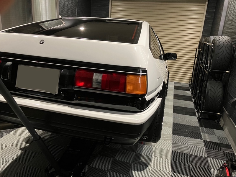☆リア車高調整☆（トヨタ カローラレビン・AE85/86）by yume86