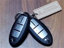 スマートキーカバー取付（三菱 デリカミニ・B34A/B35A/B37A/B38A