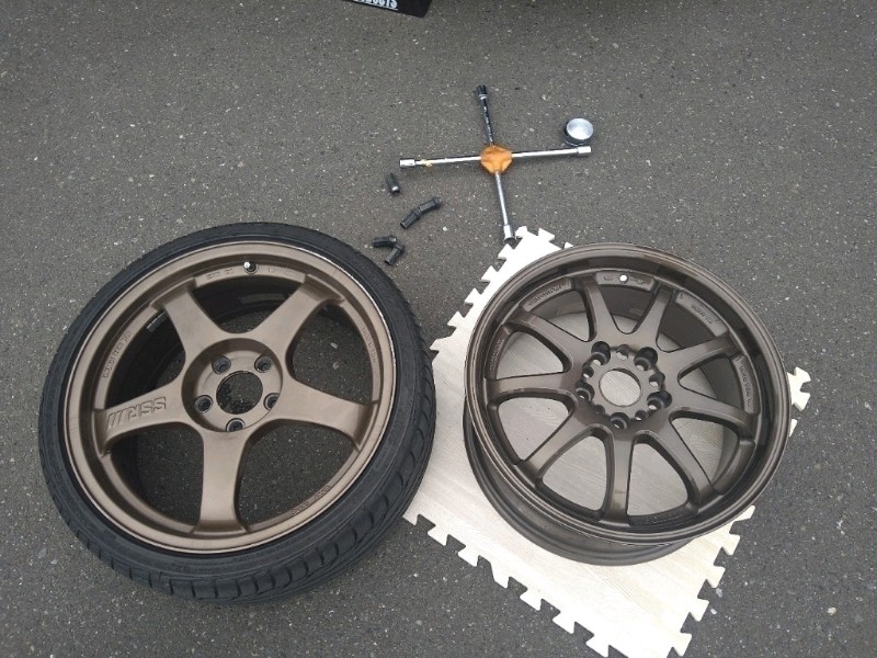 シバタイヤ205/40R17 TW380（スズキ スイフトスポーツ・ZC32S