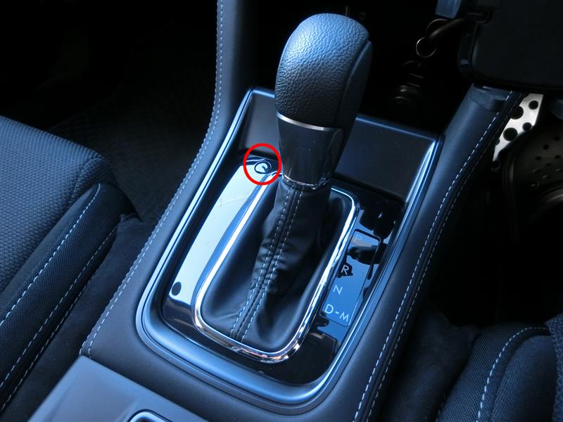 WRX S4 STI Sport# シフトノブ交換（スバル レヴォーグ・VM）by