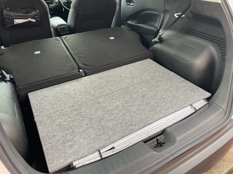 5500円でお手軽！自作ラゲッジアンダーボックス（日産 ノート e