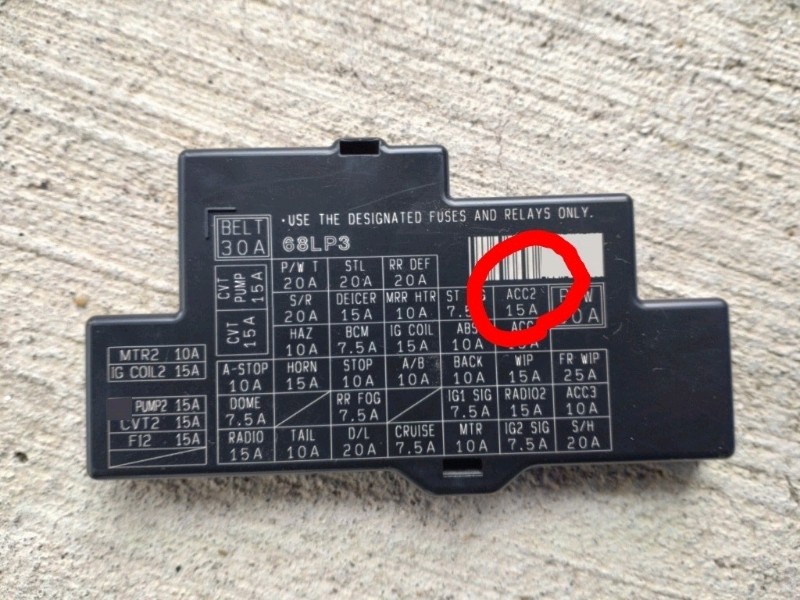 レーダー探知機取り付け（スズキ スイフトスポーツ・ZC32S）by