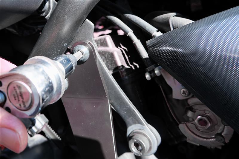 YAMAHA MT-07 パフォーマンスダンパー ② 取り付け編 – Matris