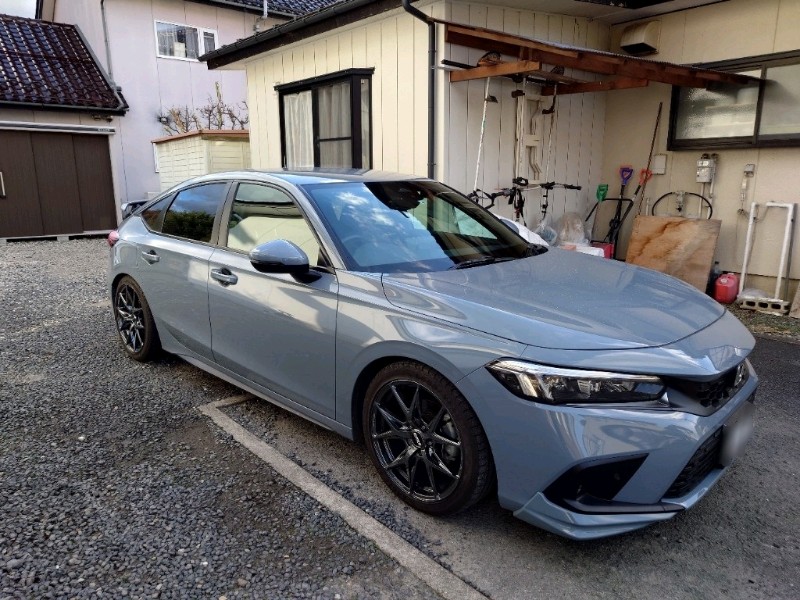 スタッドレスタイヤへ交換（ホンダ シビック (ハッチバック)・FL