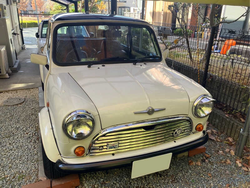 THE CAMPING CLUB カーバッジ グリルバッジ ローバーミニ ベスパ
