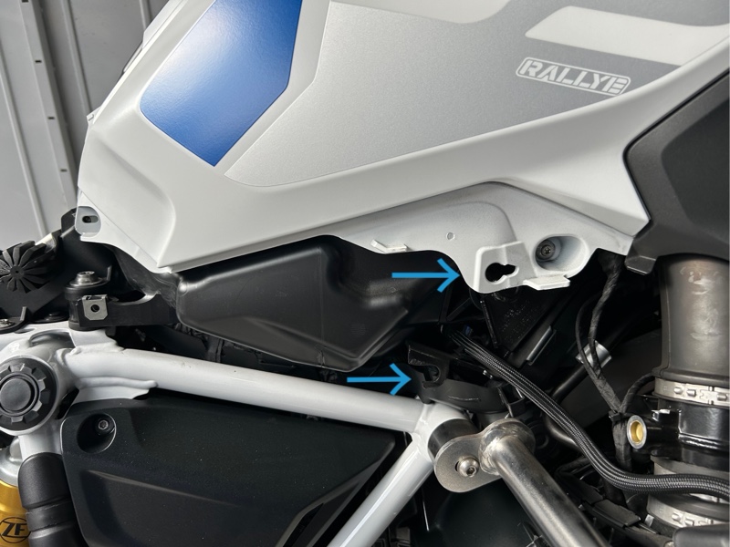 R1250GS カウル類分解備忘録（BMW R1250GS）by 盛熊 - みんカラ