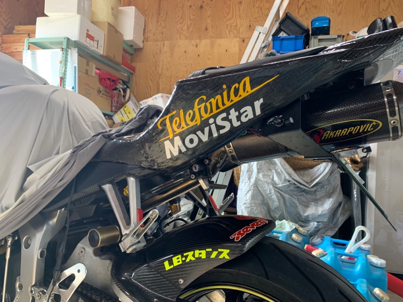 Tatsuya 専用　cbr600rr pc37リアカウル 05-06 BC-PC37 ホンダ CBR600RR シートカウル・テールカウル