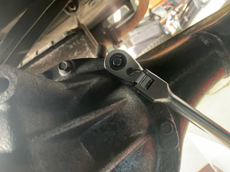 リアデフロック取り付けDIY（スズキ ジムニー・JB23W）by じむに