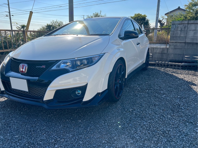 ワイドトレッドスペーサー取付（ホンダ シビックタイプR・FK2