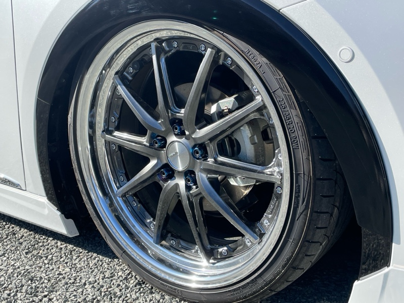 ガレージベリー　プリウス60 ダウンルックフェンダートリム ガレージベリー Vary」60系プリウス（MXWH60/65）用+9mm ロー
