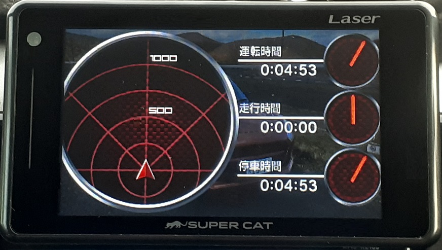 GPS & レーザー & レーダー探知機取り付け（スズキ スイフト・ZC
