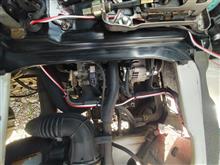 可変レジスタ取付け（スズキ キャリイトラック・DA/DB52T/DA62T