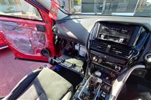 Fスピーカー、ツイーター交換　KENWOOD KFC-XS174S