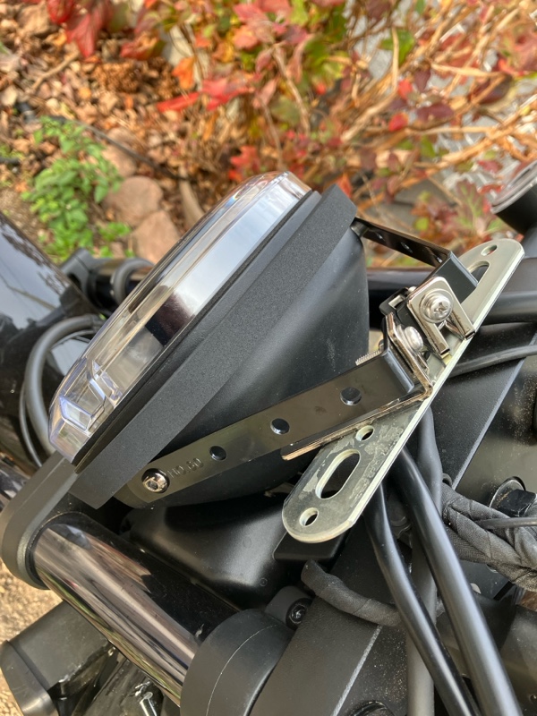 ビキニカウル取り付け（ホンダ レブル1100MT）by 7to6 - みんカラ