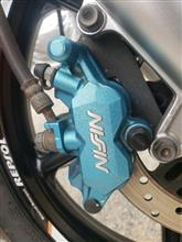 キャリパー交換｜ブレーキ関連｜足廻り｜NS-1（ホンダ）の