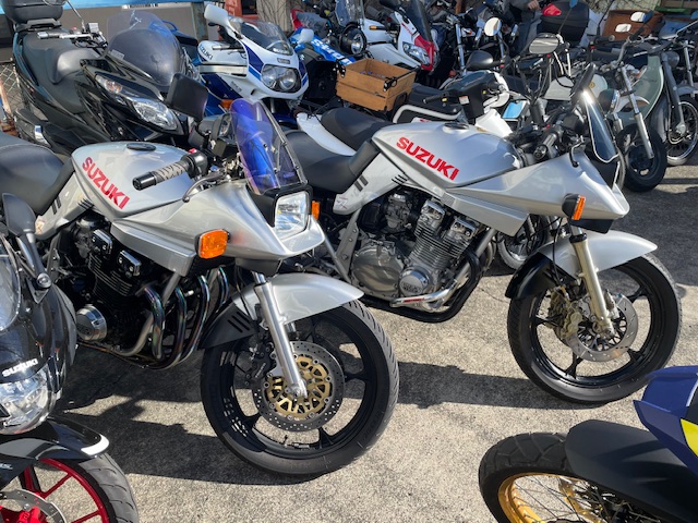 車検（電子車検証）（スズキ GSX1100S KATANA (カタナ)）by