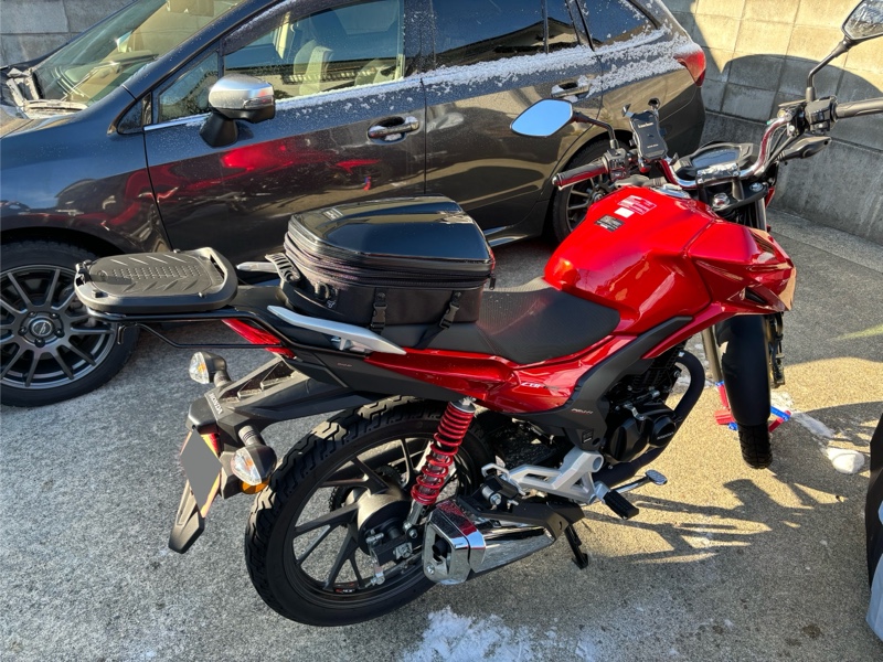 Amazon | 「DIVS-SHOP」中国HONDA CBF125R用 リアキャリア 荷台