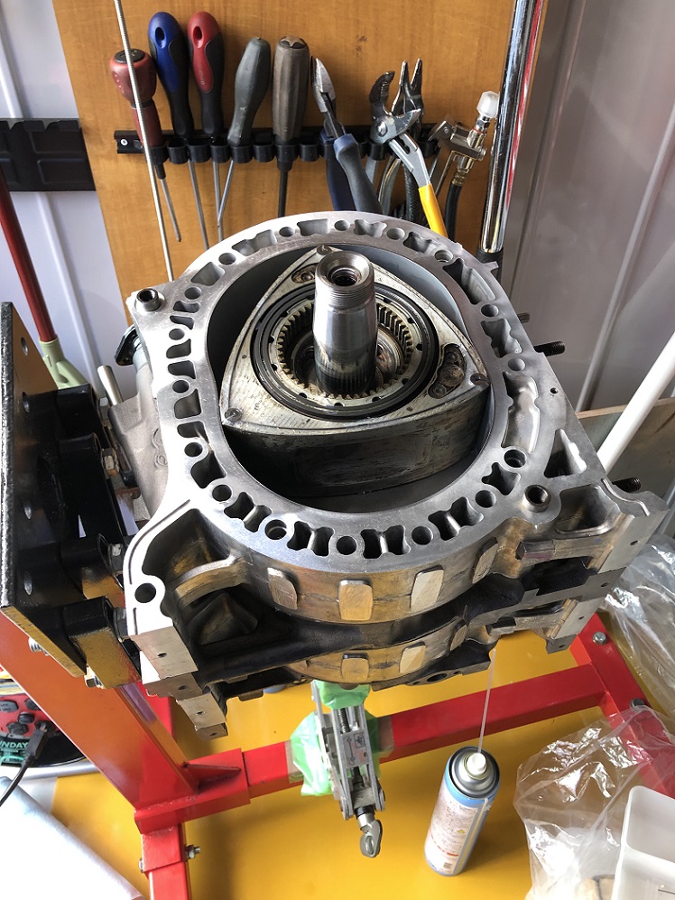 FD3S ショートエンジン作成 (組立のコツ、オイルパンの話とか