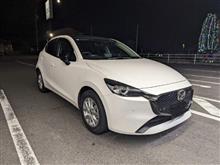 純正ホイールにスタッドレス装着（マツダ MAZDA2・DJ）by