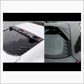 実車の参考画像です。今まであまり見かけなかった個性的なアイテムですね。