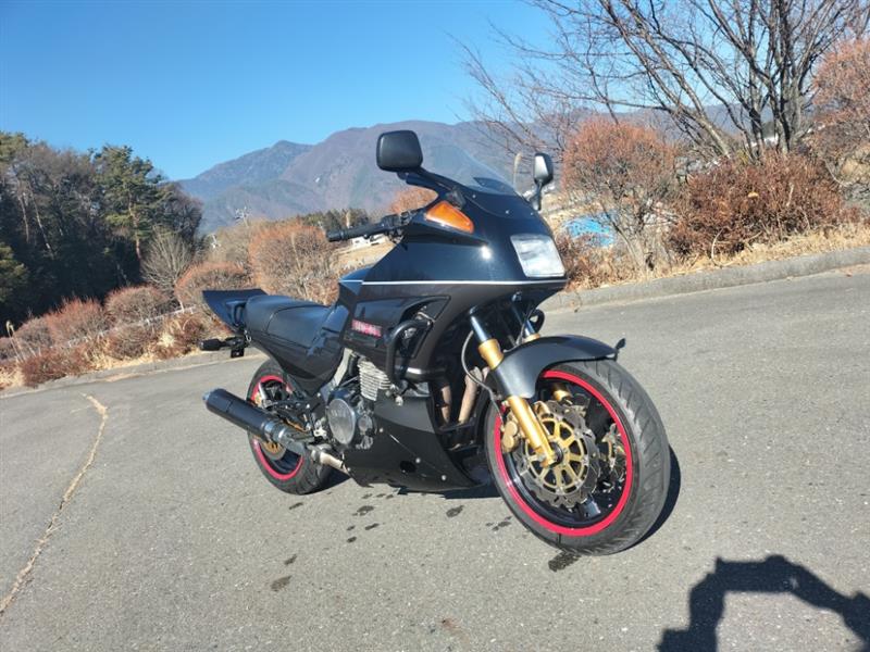Fホイールワイド化 完結（ヤマハ FJ1200）by 澤田ワークス