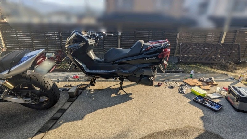 マジェスティ 250C バイクの中古が安い！激安で譲ります・無料で