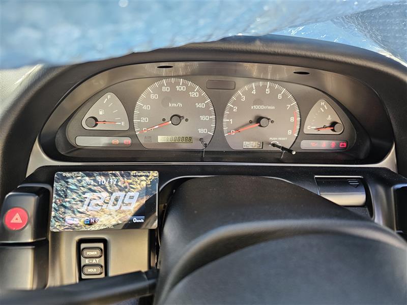 メーター 故障診断 機能 セグメントチェック（日産 180SX・RS13