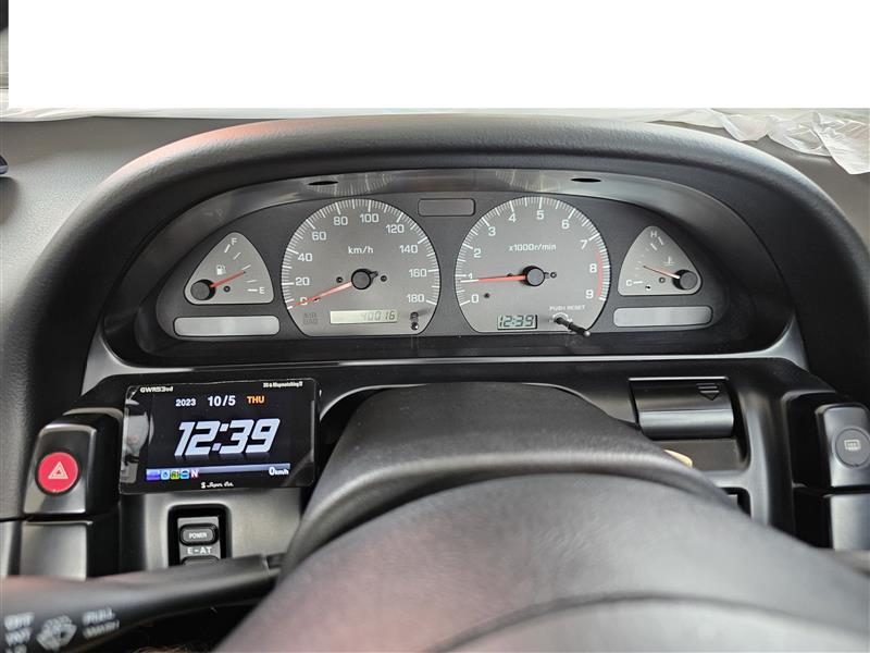メーター 故障診断 機能 セグメントチェック（日産 180SX・RS13