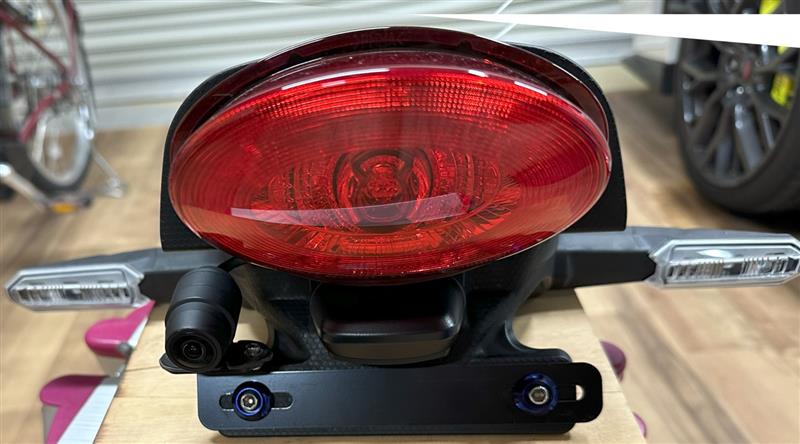 Archi スライトリアフェンダー取り付け（カワサキ Z900RS CAFE