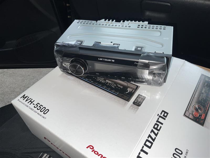 Amazon | パイオニア オーディオ MVH-5500 1D メカレス