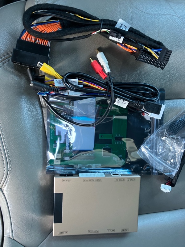 Androidナビ→SYNC2をCarPlay化（フォード エクスプローラー・5
