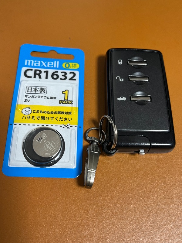 備忘録】スマートキー電池交換（スバル エクシーガ・YA）by B＆W