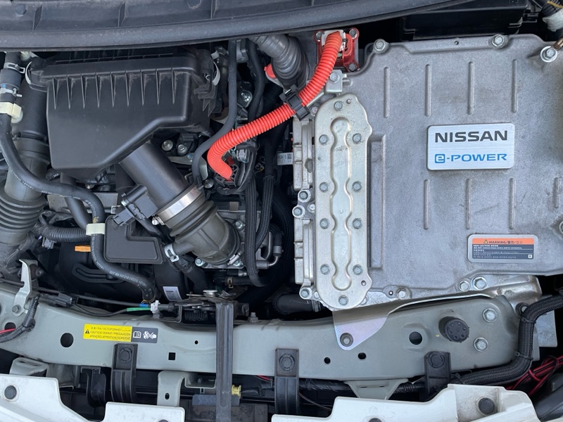 駆動系異音再発(日産 ノート e-POWER・E12)by ' F ' - みんカラ