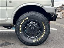 3 BRIDGESTONE 175/80R16 9分目 ジムニー ノーマル