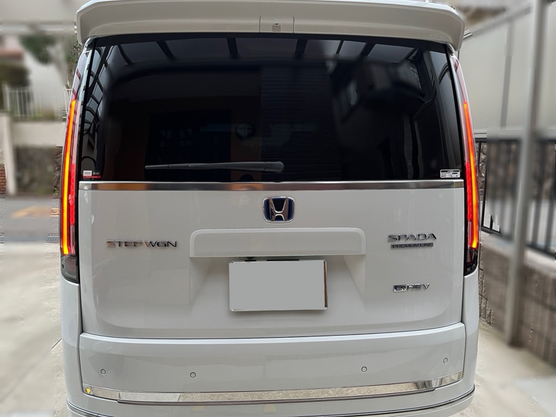 テールランプ全灯化(ホンダ ステップワゴンスパーダ・RP6/7/8 テールランプ全灯化(ホンダ ステップワゴンスパーダ・RP6/7/8