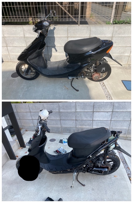 その他のマフラー塗装・ライブディオZX・DIY・ベリアルグランドスラムに関するカスタム事例｜車のカスタム情報はCARTUNE
