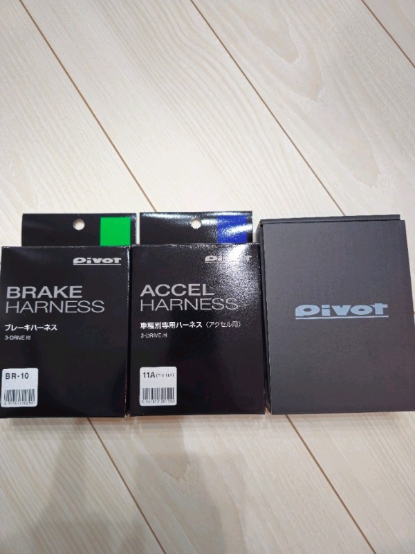 ピボット3-drive・α (3DA-T) 取付け（トヨタ シエンタ・P170系
